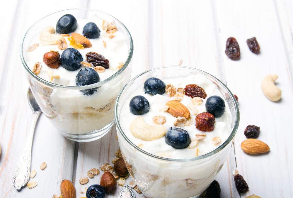 12 High-Protein Snacks to Keep You Going At Work