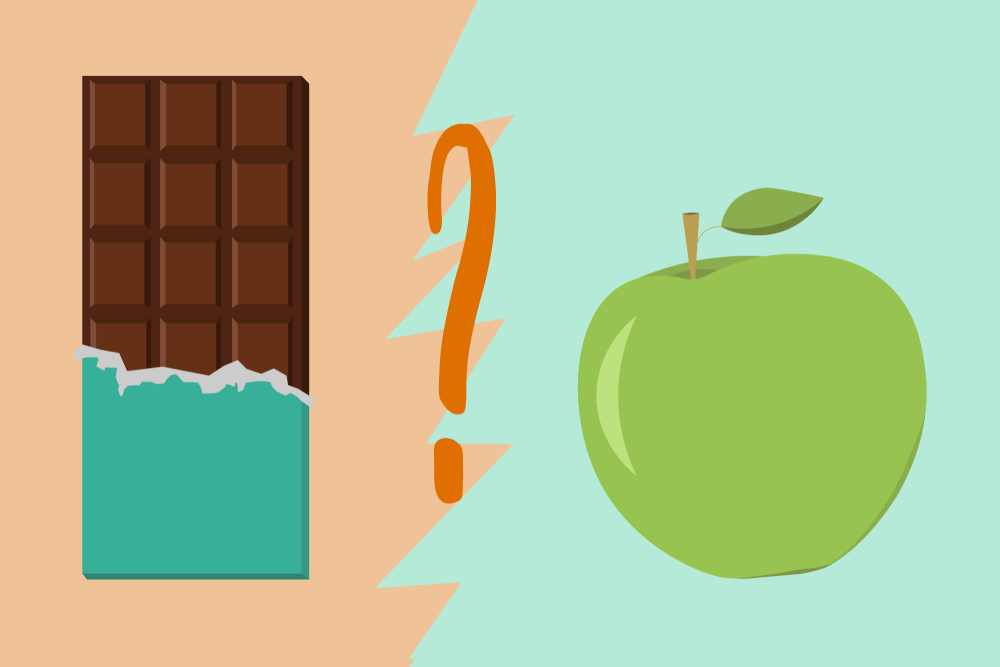 Balancing Healthy Snacks & Junk Food in The Office