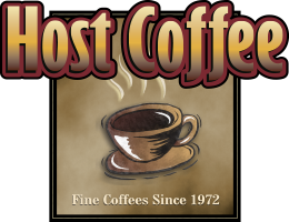Host Coffee logo without background