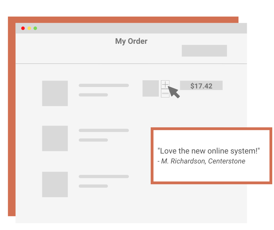 SW Website - My Order Graphic
