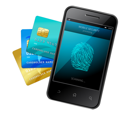 Credit cards and smartphone application