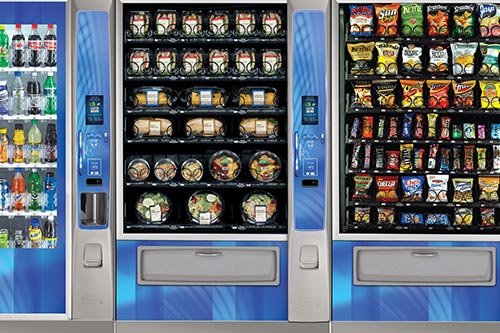 Vending machines in Baltimore