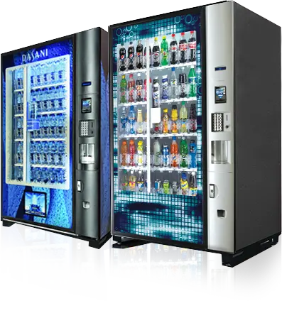 Vending machines in Baltimore